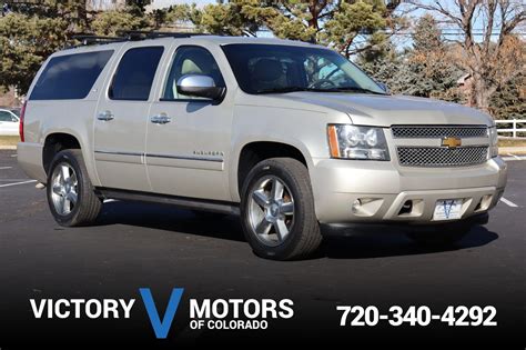 2014 Chevrolet Suburban LTZ 1500 | Victory Motors of Colorado