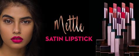 SUGAR Cosmetics Mettle Satin Lipstick | Highly Pigmented & Silky Matte ...
