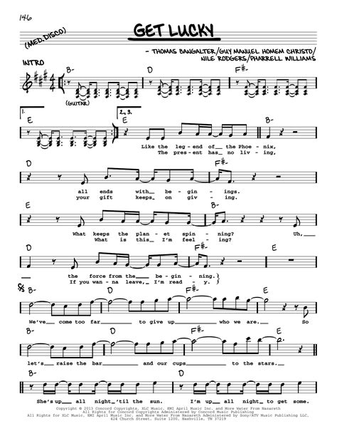 Get Lucky Guitar Part – Get Lucky Chords Daft Punk – KRCTV