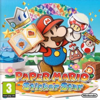 Image result for Paper Mario Sticker Star Intro