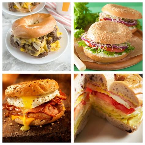 25 Bagel Sandwich Recipes - Food Lovin Family