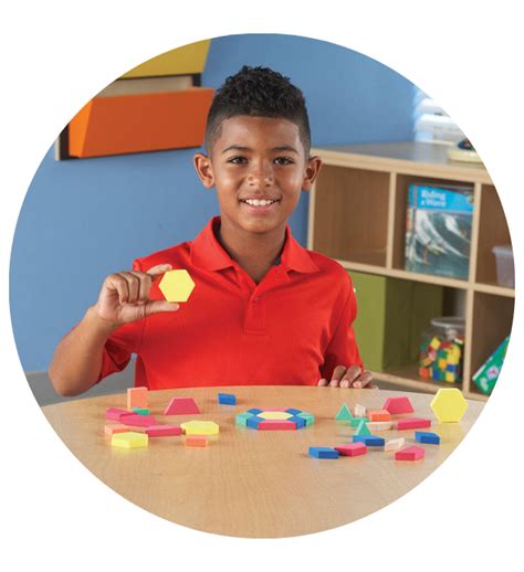 Math Pattern Blocks 的图像结果