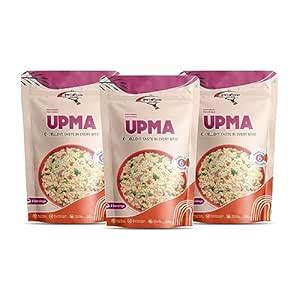 INSTAFOOD Upma | Ready to Cook & Eat Meal | Breakfast 2-3 Servings Each ...