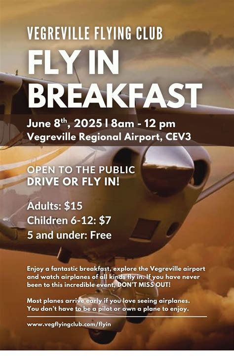Vegreville Flying Club Annual Fly In Pancake Breakfast, Vegreville ...