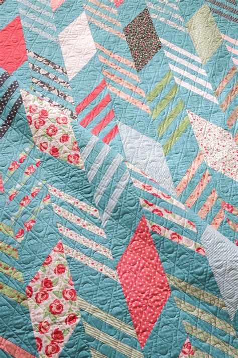 Image result for Easy Herringbone Quilt Tutorial