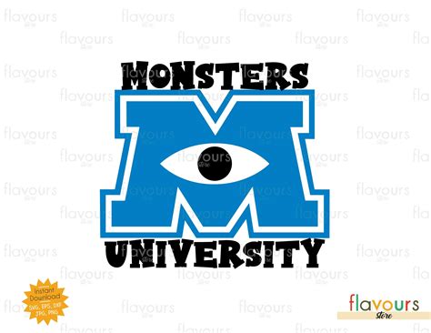 Monsters Inc Logo Font