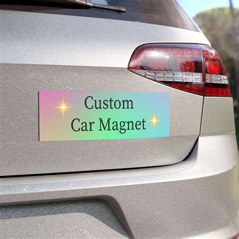 Personalized Car Magnets Magnet for Cars Custom Car Magnet Vehicle Magnet Waterproof Vinyl ...