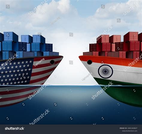 India United States Trade American Tariffs Stock Illustration 2401343627 | Shutterstock - imports of india from usa