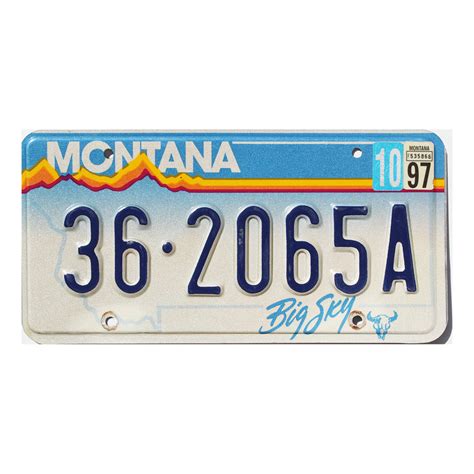 Billings Dmv License Plates at James Silvers blog