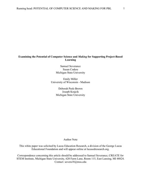 Computer Science Based Project Model 的图像结果