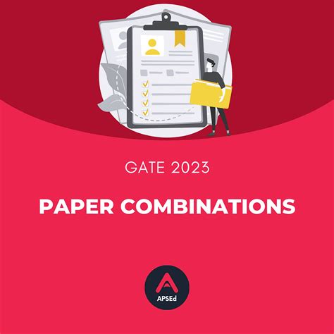 GATE 2023 Paper Combinations