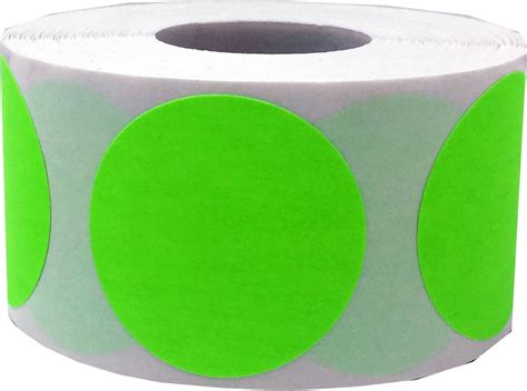 Fluorescent Green Color Coding Labels for Organizing India | Ubuy