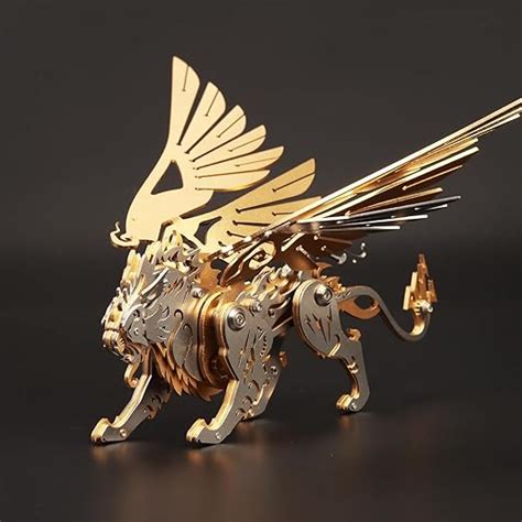 3D Metal Model Kits to Build DIY 3D Metal Puzzle Mechanical Building ...