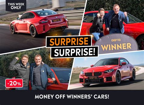 Win A Super Car | Supercar Giveaways | BOTB