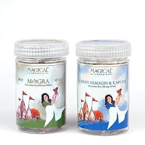 MAGICAL AROMA'S Dhoop Agarbatti | Natural Incense DhoopStick for Pooja ...