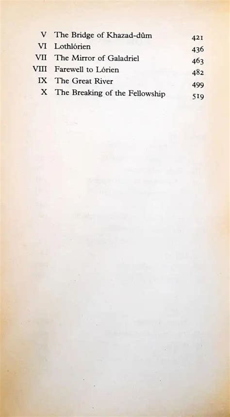 The Lord Of The Rings Part One The Fellowship Of The Ring (P) – Books ...
