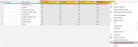 Solved: Columns to Rows in Summary Table - Microsoft Fabric Community