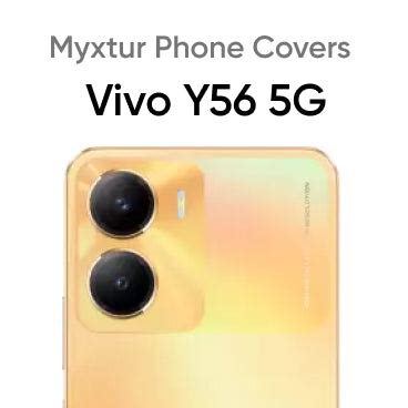 Vivo Y56 5G Mobile Phone Cases & Covers – Myxtur