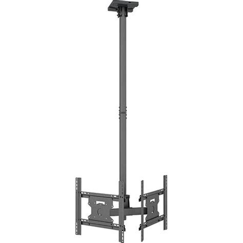 Buy in India Mount-It! MI-20873 Dual-Screen Ceiling Mount for 32" to 49 ...
