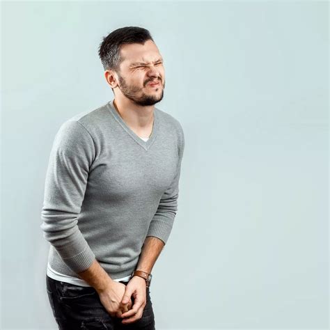 Inflamed Hair Follicle On Shaft