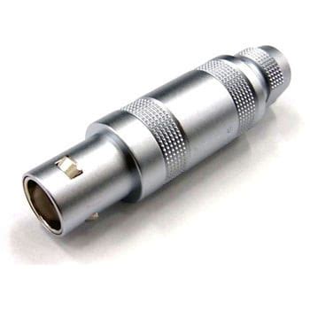 FFA.1S.275.CTAC27 プッシュプル・小型・丸型・耐熱性 ストレートプラグ Sシリーズ LEMO オス はんだ付け 同軸 ...