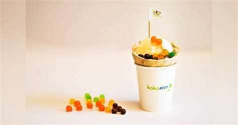 We're Going Coconuts Over This Ice Cream Parlour That Serves Desserts ...