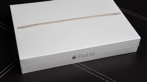 包装开箱：经典包装盒未改变_苹果 iPad Air 2_平板电脑评测-中关村在线