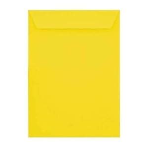 MSGH Yellow Envelopes All Size with lamination Ideal For Home Office ...