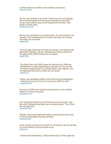 Image result for Praying the Scriptures for Healing PDF