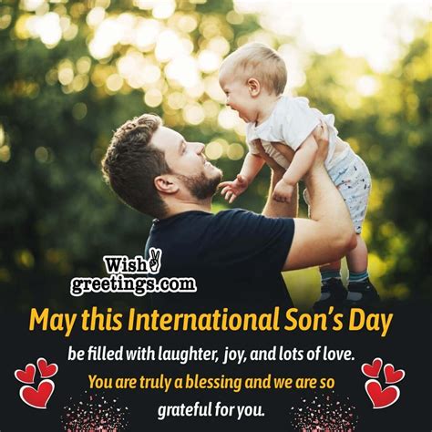Son’s Day Wishes Messages - Wish Greetings