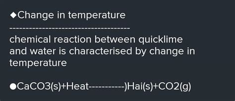 CaCO3(s)+Heat-------)Hai(s)+CO2(g)What is Hai(s) ? - Brainly.in