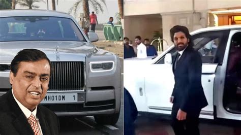 5 Famous Indians Who Recently Bought A Rolls Royce