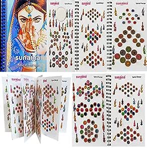 SUNAINA (Original) Spiral Multicolor Mix Size Mix Designer Assorted ...