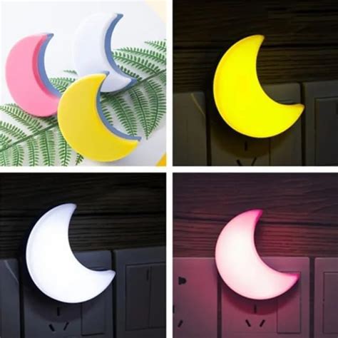 Buy Moon Shaped Night lamp | Night Light for Bed Room |Kids Room ...