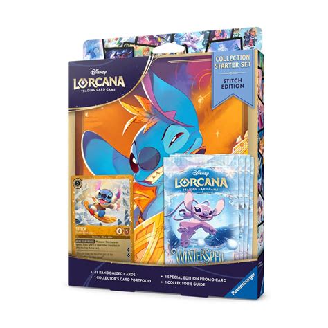 Collection Starter Stitch Inglés Winterspell - Disney Lorcana TCG ...