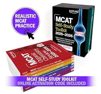 MCAT Self-Study Toolkit 2025-2026: Includes MCAT Complete 7 Book Set, 6 ...