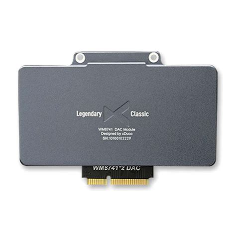 xDuoo XD05 Pro Wolfson WM8741 DAC Card High-Res Audio | Concept Kart