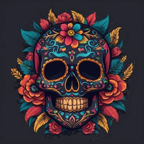 Sugar Skull Art | Stable Diffusion Online