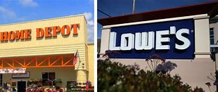 Image result for The Home Depot Lowe's