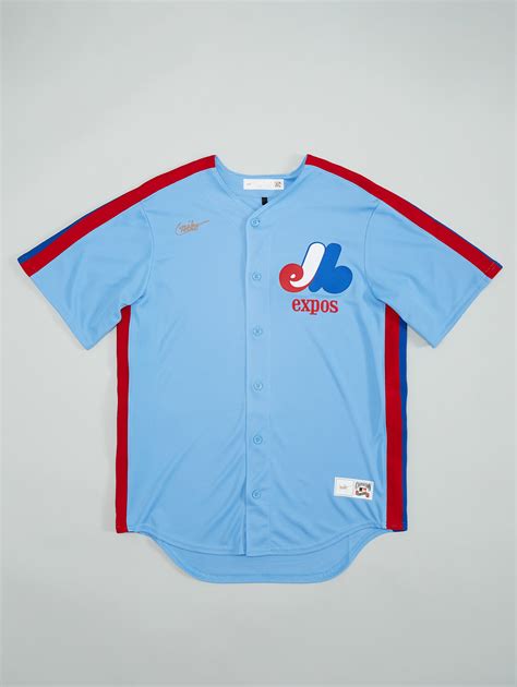 Montreal Expos Vintage Jersey - Tricolore Sports