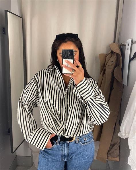 Pinstripe Shirts For Women