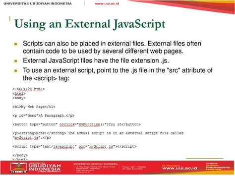Image result for External JavaScript Code