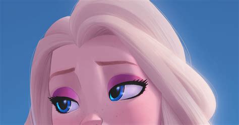 #エルサ Elsa Feet Pinup - MohoshaDreamのイラスト - pixiv