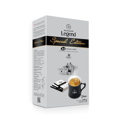 Trung Nguyen Legend Special Edition Premium Instant Coffee For Energy ...