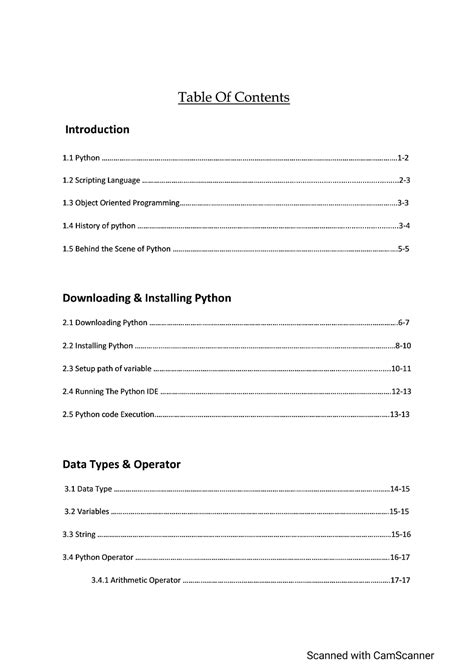 Python report-combined - Bachelor of Computer Applications - Studocu