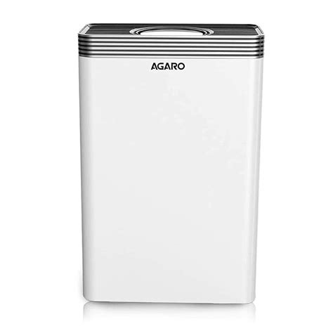 AGARO Pure-Wave Air Purifier, For Home, Bedroom, True HEPA Filter, Real ...