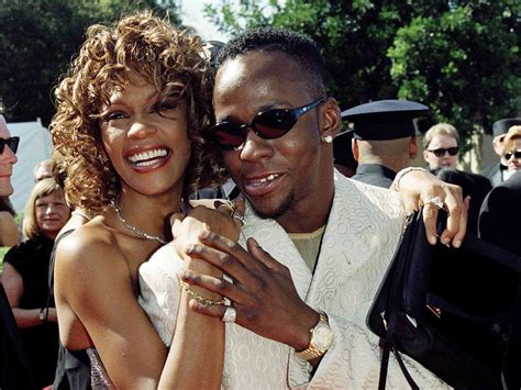 Whitney Houston Et Bobby Brown Divorcent Whitney Houston And Bobby