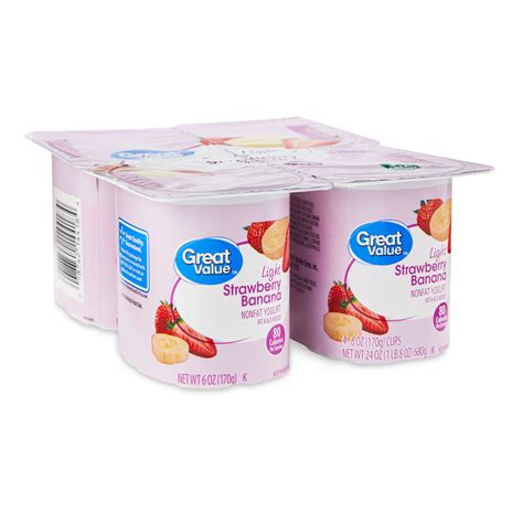 Yoplait Light Strawberry Banana Yogurt Nutrition Facts | Besto Blog