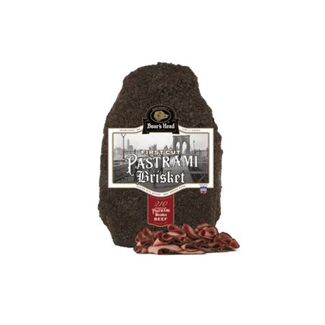 Boar's Head Pastrami (1 each) Delivery or Pickup Near Me - Instacart