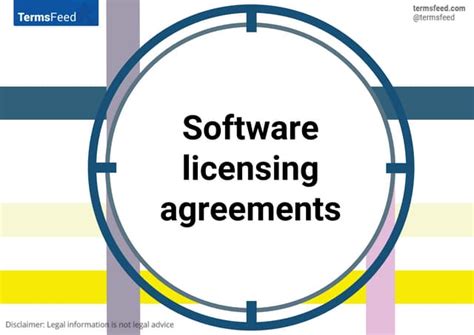Software License Agreements 的图像结果
